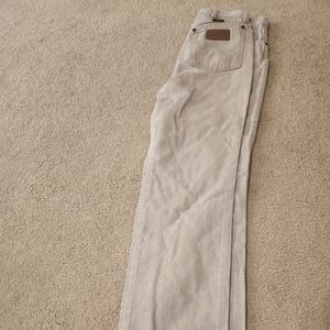 Men's Tan Wranglers 30x34